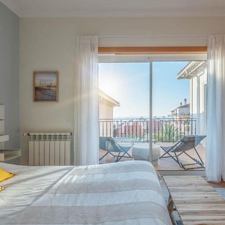 Stunning Sea View Apartment Praia D'El Rey Praia del Rei Eksteriør bilde