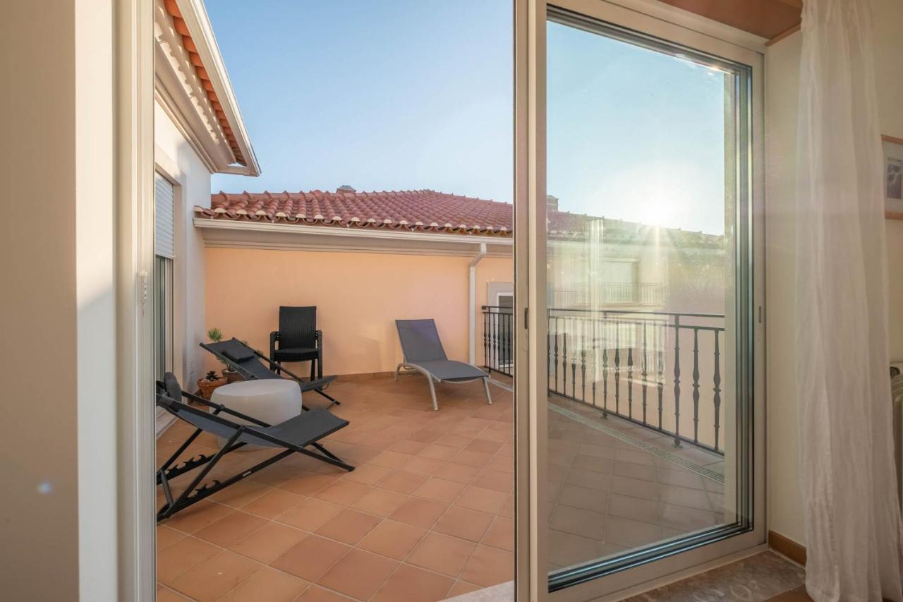 Stunning Sea View Apartment Praia D'El Rey Praia del Rei Eksteriør bilde