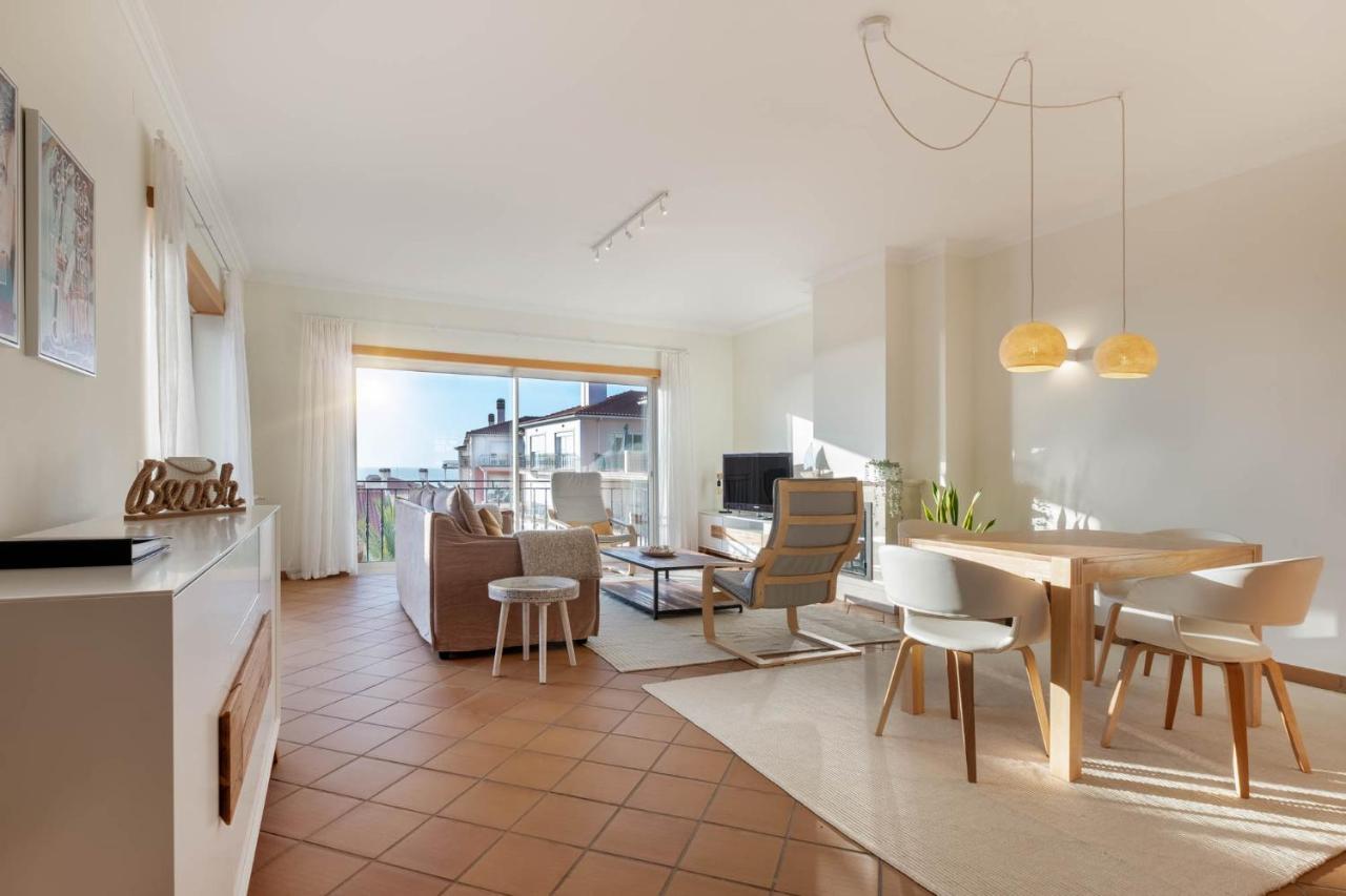 Stunning Sea View Apartment Praia D'El Rey Praia del Rei Eksteriør bilde