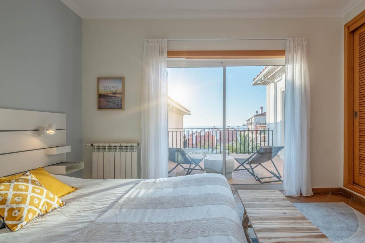 Stunning Sea View Apartment Praia D'El Rey Praia del Rei Eksteriør bilde