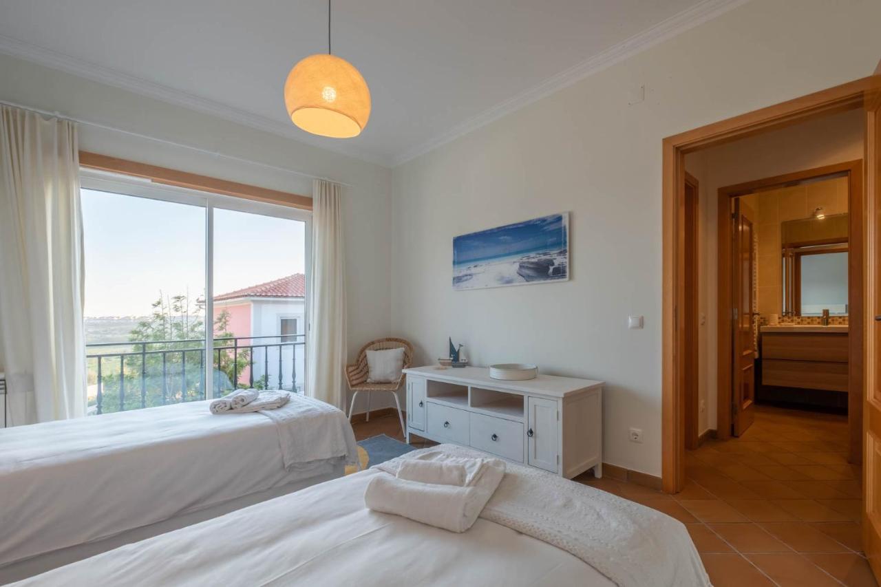 Stunning Sea View Apartment Praia D'El Rey Praia del Rei Eksteriør bilde